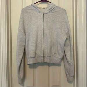 Garage Light Gray Hoodie